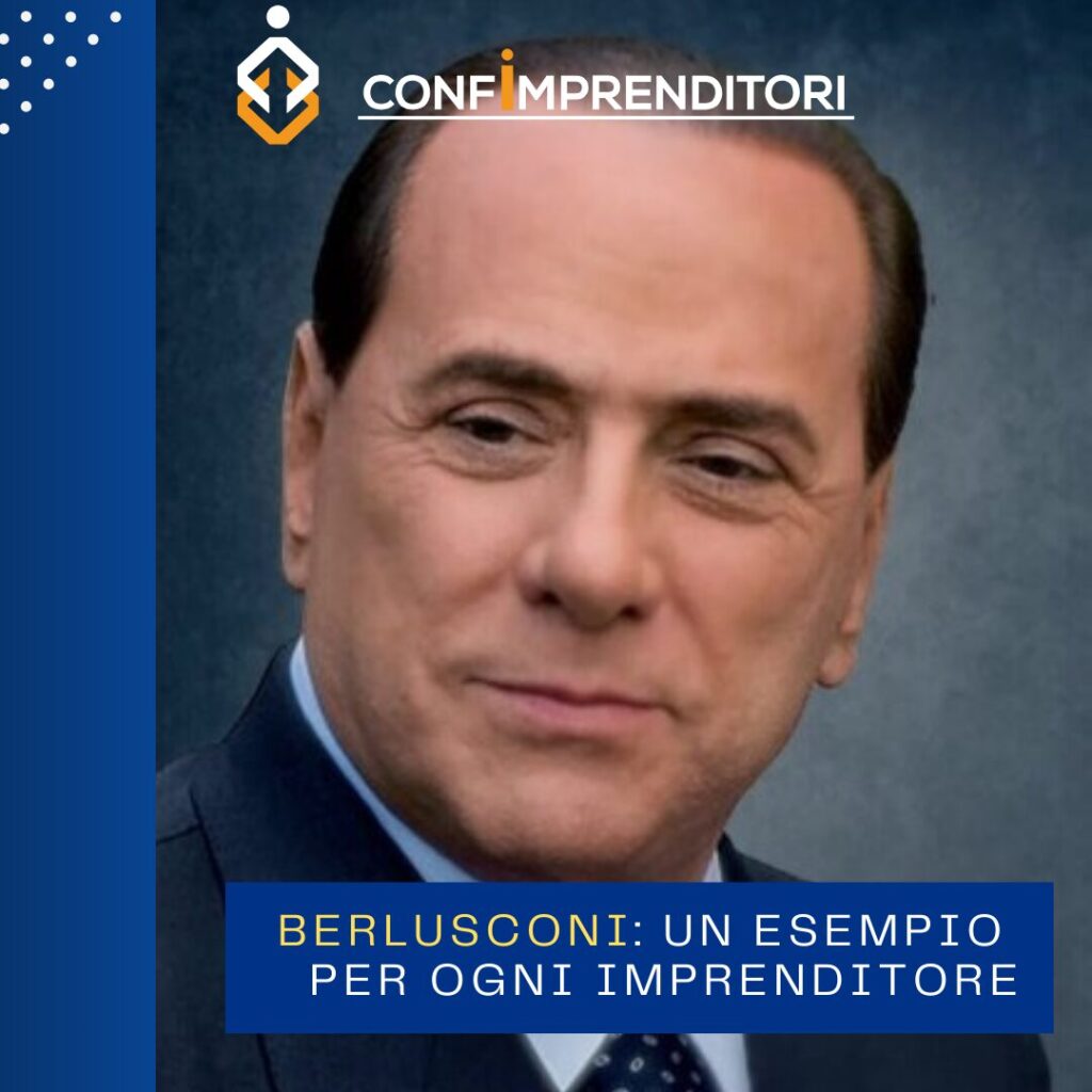 Berlusconi: Confimprenditori, Esempio per ogni imprenditore